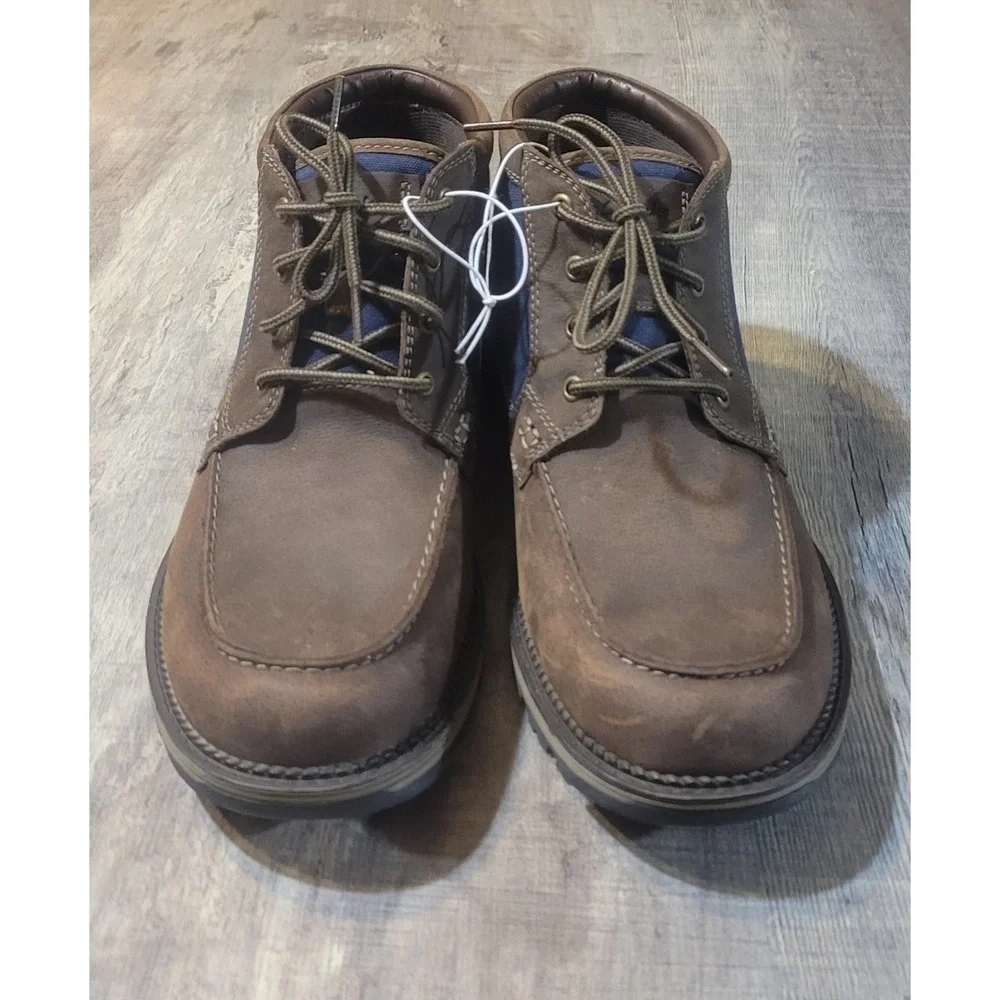 Clarks Maplewalk Moc Waterproof‎ Hiking Boots Men's US Size 12 New